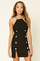 Forever21 Rare London Button-front Dress