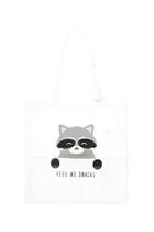 Forever21 Feed Me Snacks Graphic Eco Tote Bag
