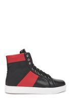 Forever21 Men Speechless Colorblock High-top Sneakers