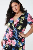 Forever21 Plus Size Floral Palazzo Jumpsuit