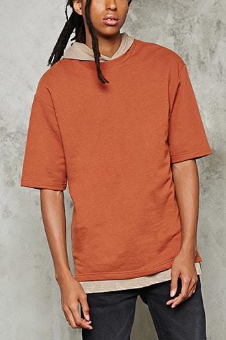 Forever21 French Terry Knit Tee