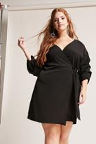 Forever21 Plus Size Wrap Dress