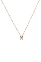 Forever21 Initial Charm Necklace
