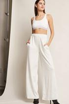 Forever21 Marled Wide-leg Pants