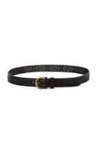 Forever21 Geo Cutout Faux Leather Belt