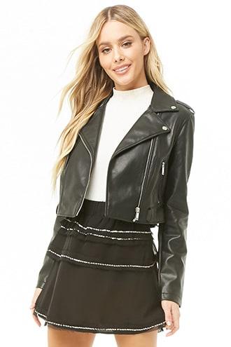 Forever21 Tiered Sequin Mini Skirt