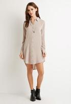 Forever21 Buttoned Shirt Dress