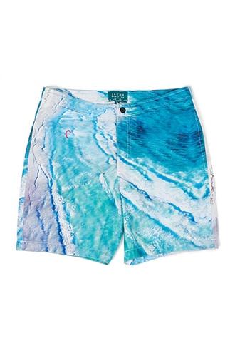 Forever21 Jachs Ny Ocean & Kite Surfing Swim Trunks