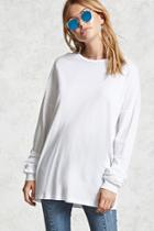 Forever21 Extra-long Sleeve Tee