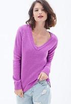 Forever21 Classic V-neck Sweater