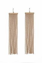 Forever21 Cable Chain Duster Earrings