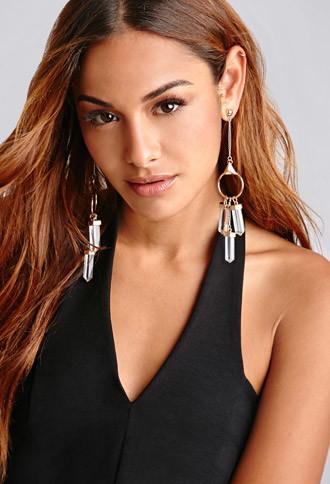 Forever21 8 Other Reasons One More Time Earrings