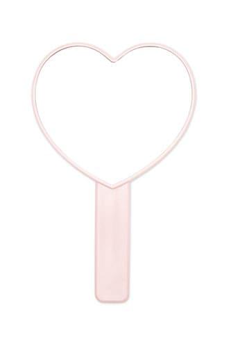 Forever21 Heart Handheld Mirror