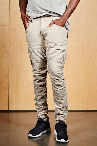 Forever21 Project Paris X Moto Jeans