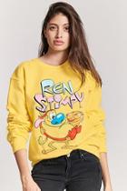 Forever21 Ren And Stimpy Graphic Sweatshirt