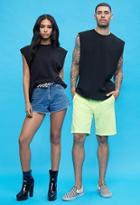 Forever21 Unisex Muscle Tee