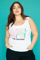 Forever21 Plus Size Mtv Tank Top