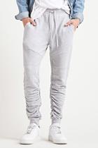 Forever21 Moto Knit Joggers