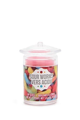 Forever21 Sour Gummy Worms Lip Gloss
