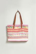 Forever21 Raj L.a. Embroidered Tote Bag
