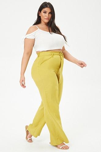 Forever21 Plus Size Wide-leg Pants