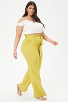 Forever21 Plus Size Wide-leg Pants