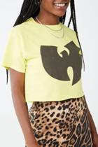 Forever21 Wu-tang Clan Boxy Tee