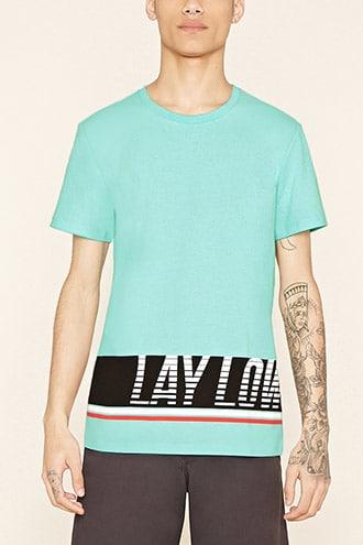 Forever21 Lay Low Graphic Tee