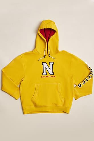 Forever21 Men Nautica X Lil Yachty Sailing Team Graphic Hoodie