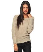 Textured Knit Sweater