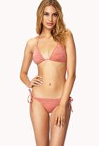 Forever21 Multicolord String Bikini Bottom