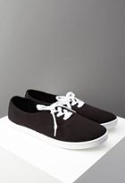 Forever21 Classic Cotton Plimsolls