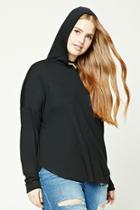 Forever21 Plus Size Hooded Sweater