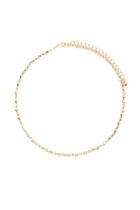 Forever21 Rhinestone Chain Link Necklace