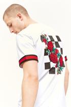 Forever21 Bkys Rose Graphic Tee