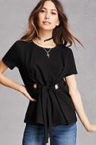 Forever21 Tie-waist Top