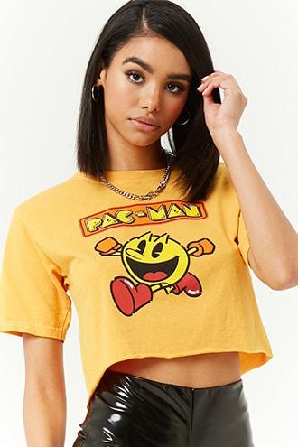 Forever21 Pac-man Graphic Tee