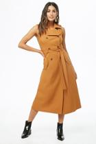 Forever21 Belted Trench Dress