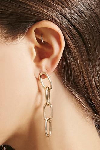 Forever21 Linked Drop Earrings