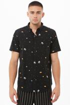 Forever21 Space Print Shirt