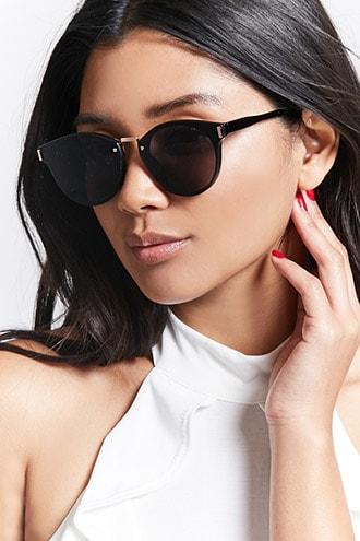 Forever21 Tinted Cateye Sunglasses