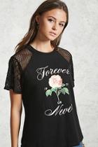 Forever21 Forever Or Never Graphic Tee