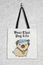 Forever21 Pug Life Graphic Tote