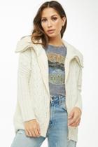 Forever21 Cable Knit Jacket