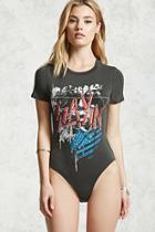 Forever21 Slayin T-shirt Bodysuit