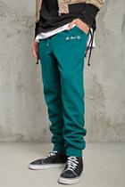 Forever21 Good Life Embroidered Sweatpant