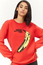 Forever21 The Velvet Underground & Nico Graphic Sweatshirt