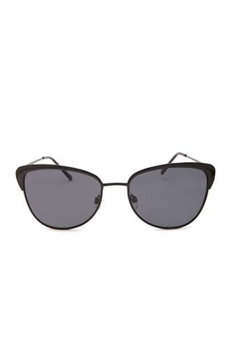 Forever21 Metal-frame Cat-eye Sunglasses