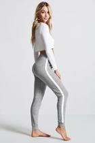 Forever21 Contrast Stripe Pj Pants