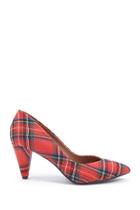 Forever21 L4l By Lust For Life Plaid Pumps